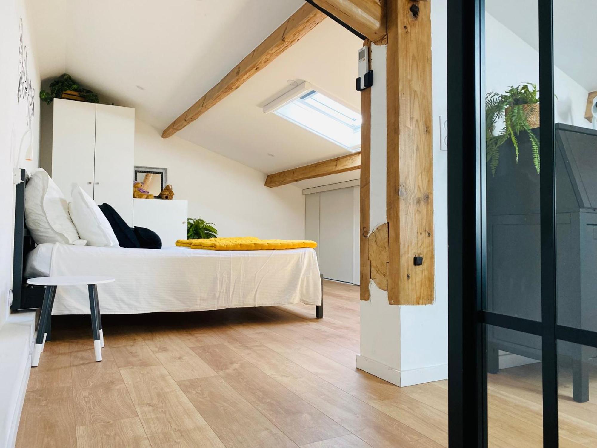 Douillet Et Coquet Appartement Climatise - Parking Prive Gratuit - Centre Монпелие Екстериор снимка